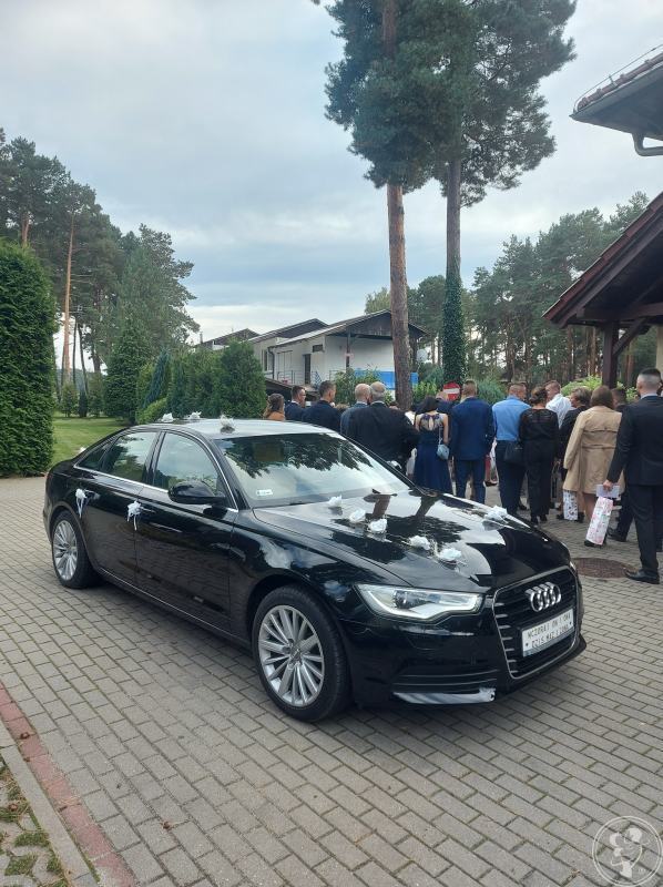 🥇 Audi A6 Auto do ślubu Samochód na ślub na wesele