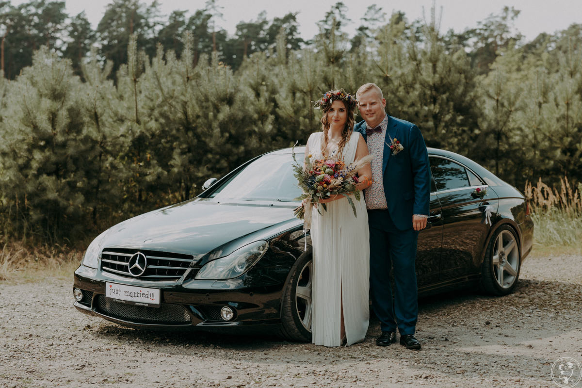 Mercedes CLS 55 AMG do Ślubu, Rzeszów - zdjęcie 1