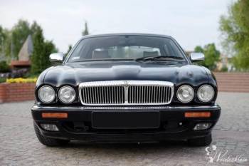 Jaguar Daimler SIX najbogatsza wersja, Samochód, auto do ślubu, limuzyna Jedwabne