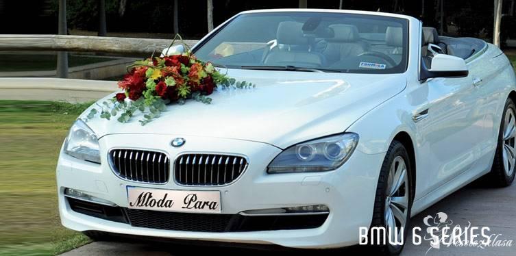 Białe luksusowe BMW | Auto do ślubu Nowy Sącz, małopolskie - zdjęcie 1