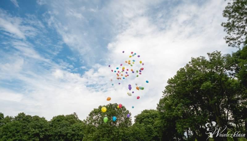 Pudło niespodzianka z balonami *HEL*, Lublin - zdjęcie 1