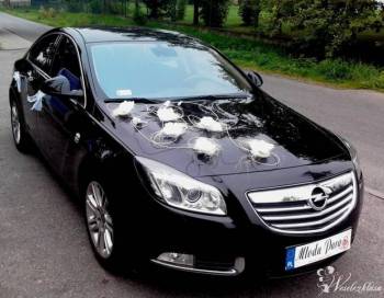 Opel Insignia, Samochód, auto do ślubu, limuzyna Ryki
