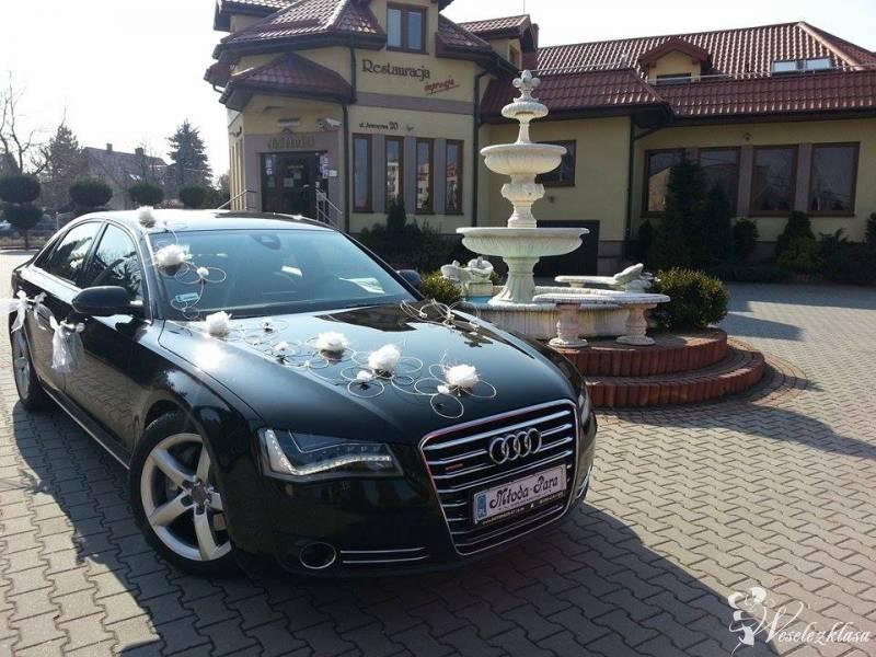 Luksusowe i eleganckie AUDI A8  Okazja !!! | Auto do ślubu Dąbrowa Górnicza, śląskie - zdjęcie 1