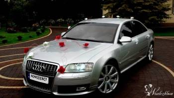 Audi A8 S8 Unikat prestiż, Samochód, auto do ślubu, limuzyna Chrzanów