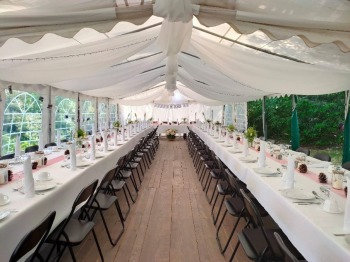 Wypożyczalnia namiotów weselnych imprezowych | Wynajem namiotów Rokietnica, wielkopolskie