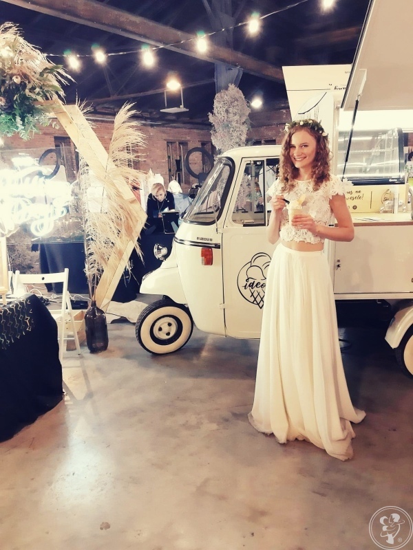 Lody Ideollo włoski Piaggio Ape 501 | Unikatowe atrakcje Katowice, śląskie - zdjęcie 1