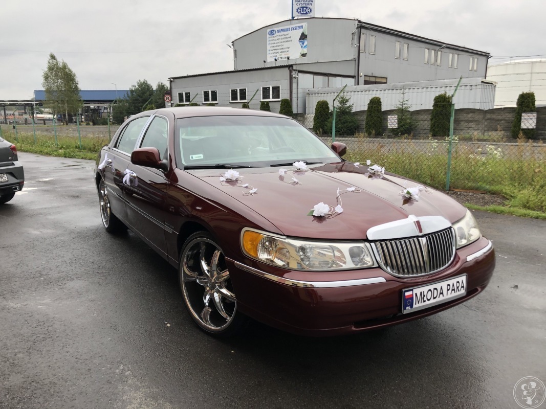 Lincoln Town Executive Series 4.6 V8 - Limuzyna do ślubu, Siemianowice Śląskie - zdjęcie 1