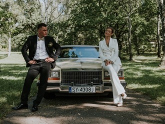 Cadillac Fleetwood - wyjątkowe auto do ślubu,  Bytom