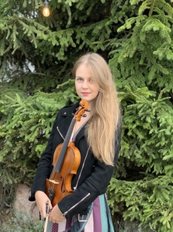 Agata Wawrzynowicz - skrzypce, Oprawa muzyczna ślubu Gdańsk