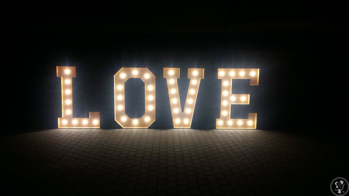 Napis LOVE XXL 150cm, Koziegłowy - zdjęcie 1