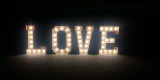 Napis LOVE FUNBej | Dekoracje światłem Koziegłowy, wielkopolskie - zdjęcie 2