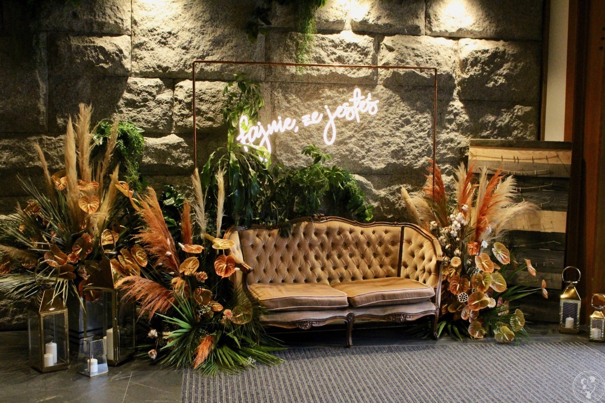 Lejman Design Group - WEDDING HUNTER aranżacja /kwiaty /scenografia, Pilica - zdjęcie 1