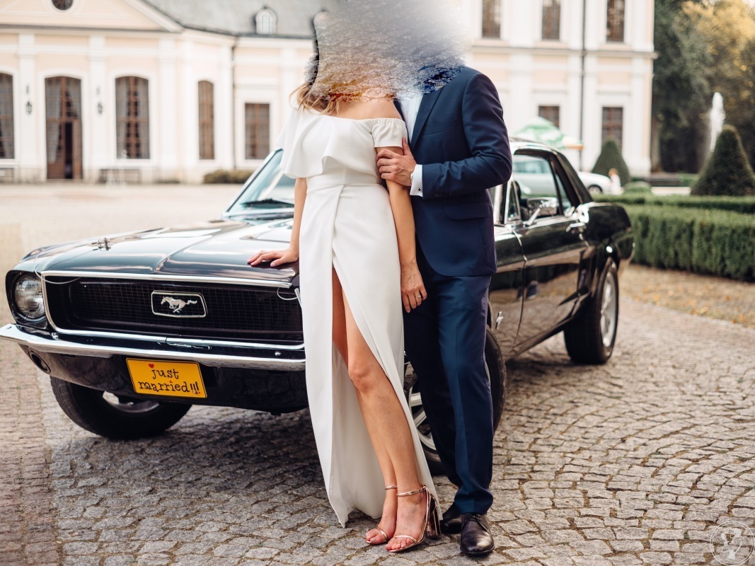 Zabytkowy klasyczny Ford Mustang do ślubu - Ty prowadzisz!, Żory - zdjęcie 1