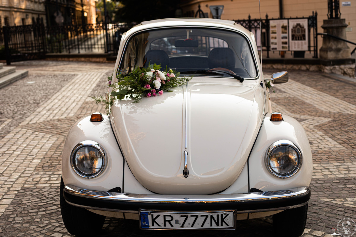 AUTO DO ŚLUBU GARBUS ORAZ FOTOGRAFIA ŚLUBNA, Kraków - zdjęcie 1