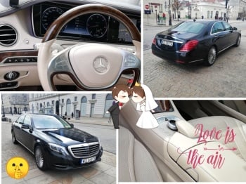 Mercedes S-class 222, Bentley S1 i inne luksusowe limuzyny do ślubu, Samochód, auto do ślubu, limuzyna Warszawa