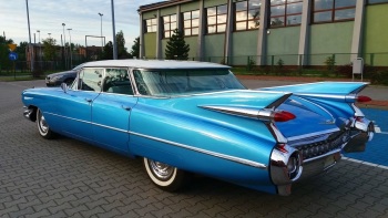 Lincoln Cadillac Chrysler | Auto do ślubu Siewierz, śląskie