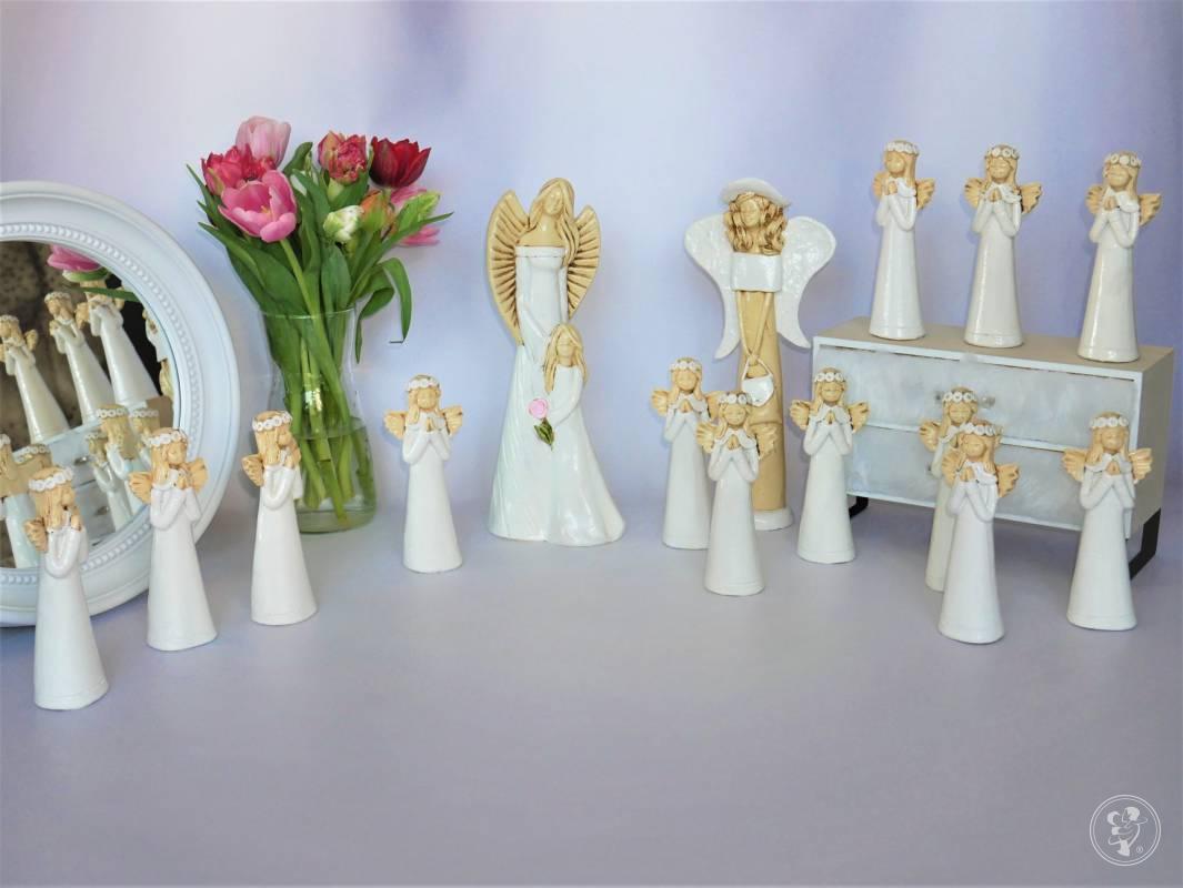 AnnExDeco - prezenty ślubne, upominki, aniołki gipsowo-ceramiczne, las | Artykuły ślubne Gdańsk, pomorskie - zdjęcie 1