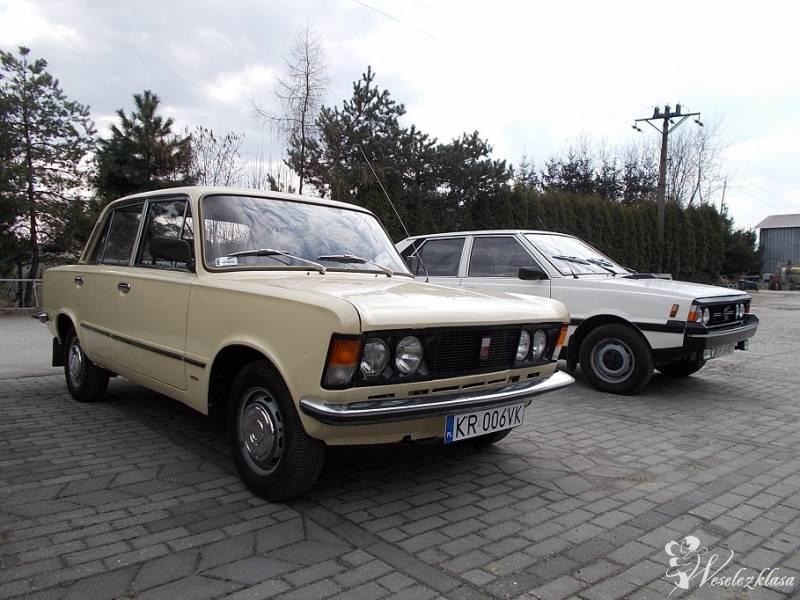 Fiat 125p i Polonez Borewicz wynajem ślub | Auto do ślubu Kraków, małopolskie - zdjęcie 1