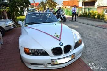 Wynajmę BMW z 3 białe cabrio do ślubu! | Auto do ślubu Gdańsk, pomorskie