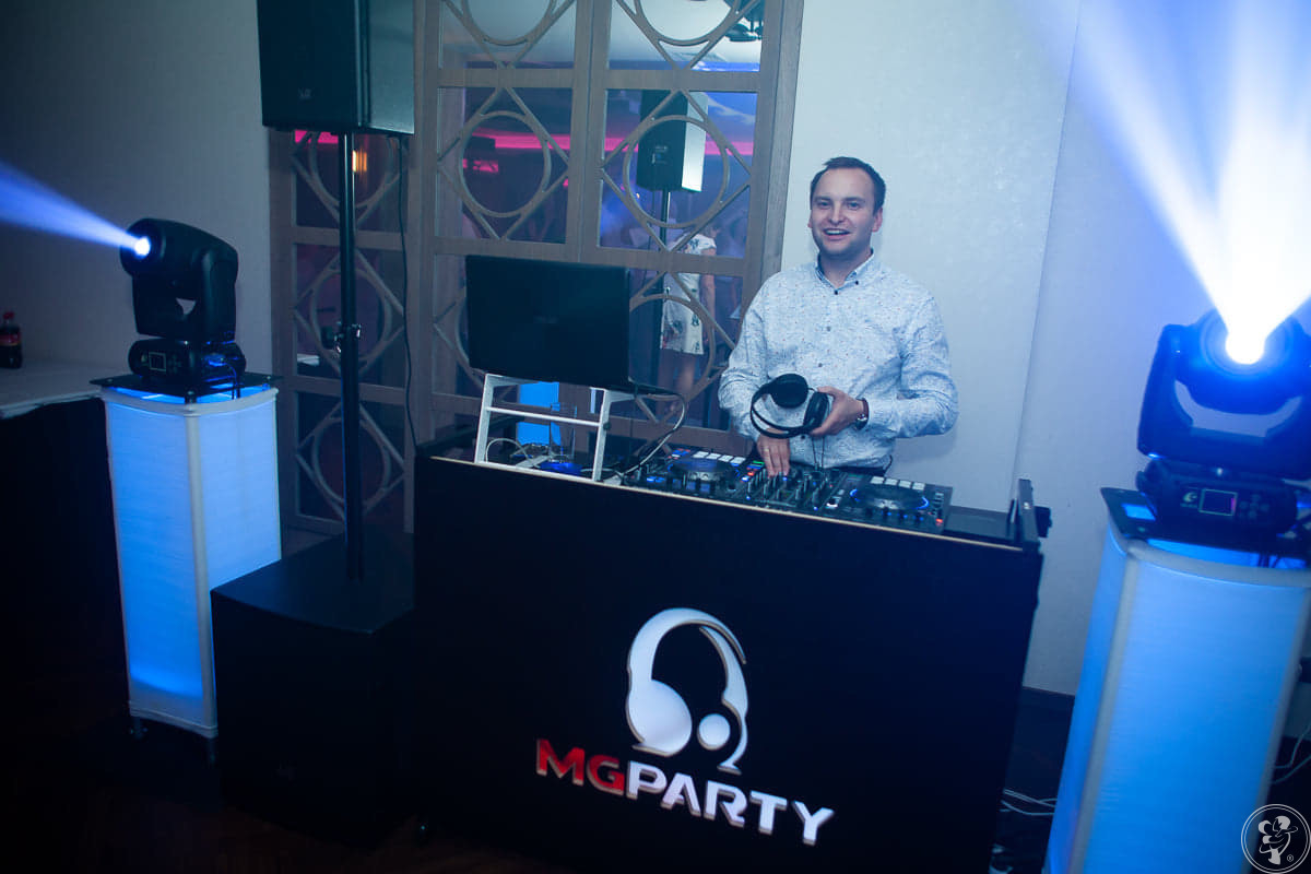 MG PARTY - DJ na Wesele Poprawiny Napis LOVE Ciężki dym :), Nowy Sącz - zdjęcie 1