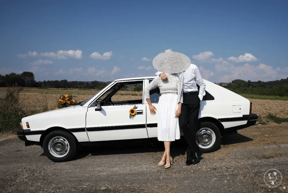 Samochód do Ślubu - Piękny Biały Polonez Borewicz | Auto do ślubu Rzeszów, podkarpackie - zdjęcie 1