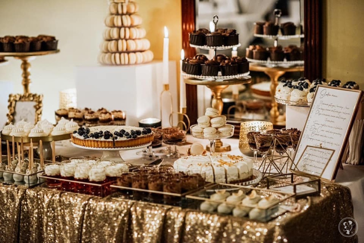 Wszystkiego Dobrego - rękodzieła cukiernicze, torty weselne. | Słodki stół Siedlce, mazowieckie - zdjęcie 1