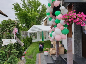 Wypożyczalnia wynajem namiotów imprezowych wesele poprawiny namioty | Wynajem namiotów Białystok, podlaskie
