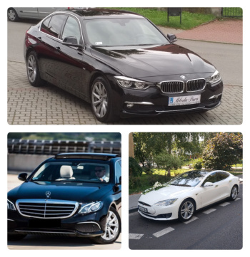 Transport Pary Młodej Mercedes, Tesla, BMW, Rolls Royce | Auto do ślubu Kraków, małopolskie