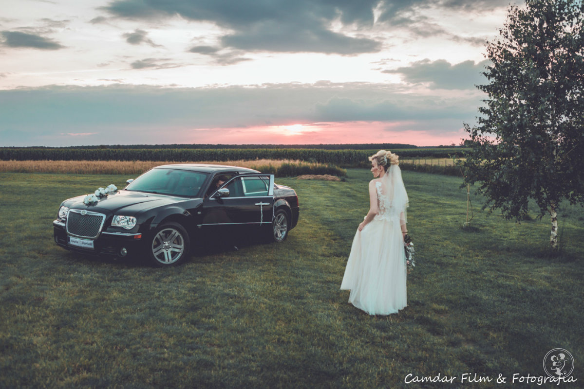 Auto do ślubu Chrysler 300C wynajem cena 400zŁ, Ostrów Wielkopolski - zdjęcie 1