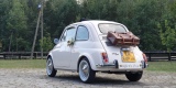 Fiat 500 F 1969 auto do ślubu, Kraków - zdjęcie 2