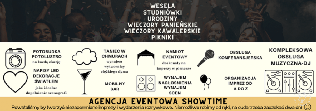 Agencja Eventowa Showtime | Fotobudka na wesele Nowy Sącz, małopolskie - zdjęcie 1