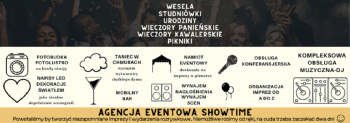 Agencja Eventowa Showtime | Fotobudka na wesele Nowy Sącz, małopolskie
