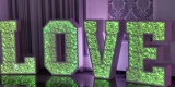 CIĘŻKI DYM !!! M&M Shine Hit Pierwszy taniec. Napis LOVE-MiŁOŚĆ, Goworowo - zdjęcie 7