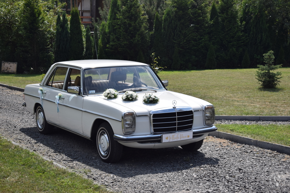 OldGear- Wynajem- Mercedes w114 / Fiat 126p, Kluczbork - zdjęcie 1