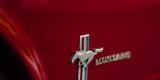 Czerwony Ford Mustang Cabrio 4.7 V8 | Auto do ślubu Rybnik, śląskie - zdjęcie 4