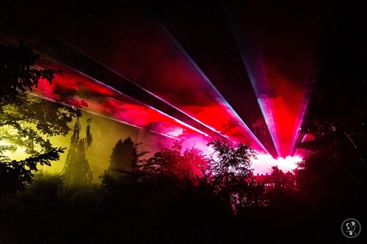 Pokaz laserowy z Firmą FIRE SHOW - pokazy laserowe i multimedialne. | Dekoracje światłem Lubań, dolnośląskie - zdjęcie 1