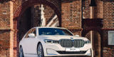 BMW 7 Aurora - Zorza Polarna. Luksusowa ultrakomfortowa limuzyna 2020r | Auto do ślubu Konin, wielkopolskie - zdjęcie 5