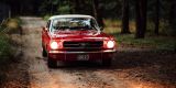 Czerwony Ford Mustang Cabrio 4.7 V8 | Auto do ślubu Rybnik, śląskie - zdjęcie 3