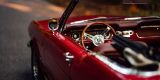 Czerwony Ford Mustang Cabrio 4.7 V8 | Auto do ślubu Rybnik, śląskie - zdjęcie 2