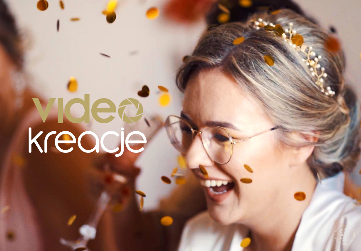 👰🏻💕🤵🏻 Videokreacje - Naturalny Film Ślubny i Fotografia, Gdańsk - zdjęcie 1