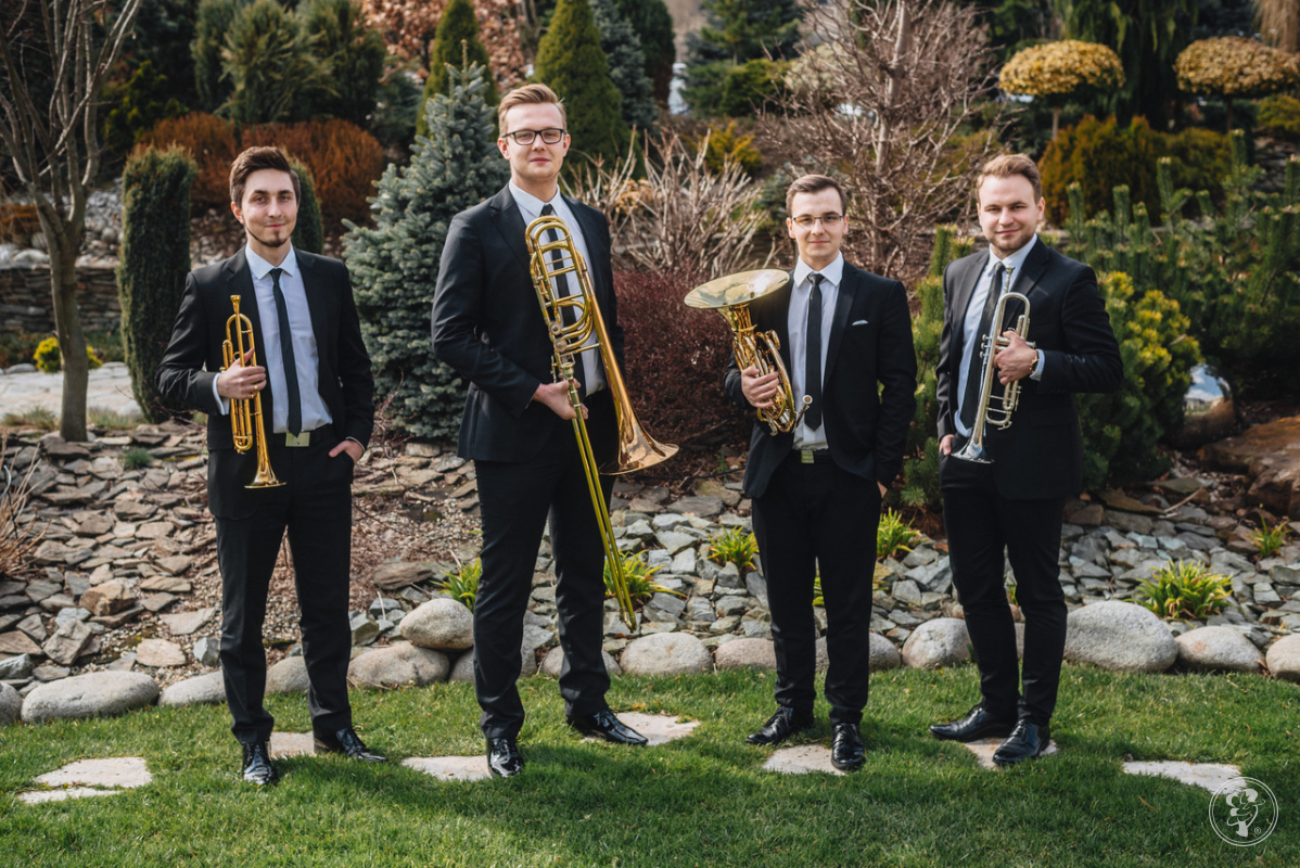 Estetique Brass Quartet | Oprawa muzyczna ślubu Katowice, śląskie - zdjęcie 1