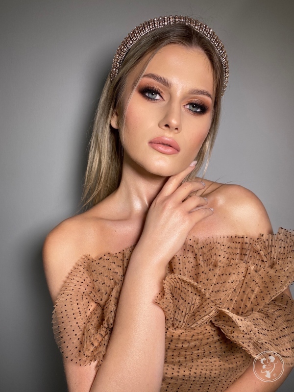 Makijaż i fryzura ślubna - Julia Skobel, Warszawa - zdjęcie 1