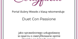 Duet Con Passione - instrumentalna oprawa muzyczna, Olsztyn - zdjęcie 5