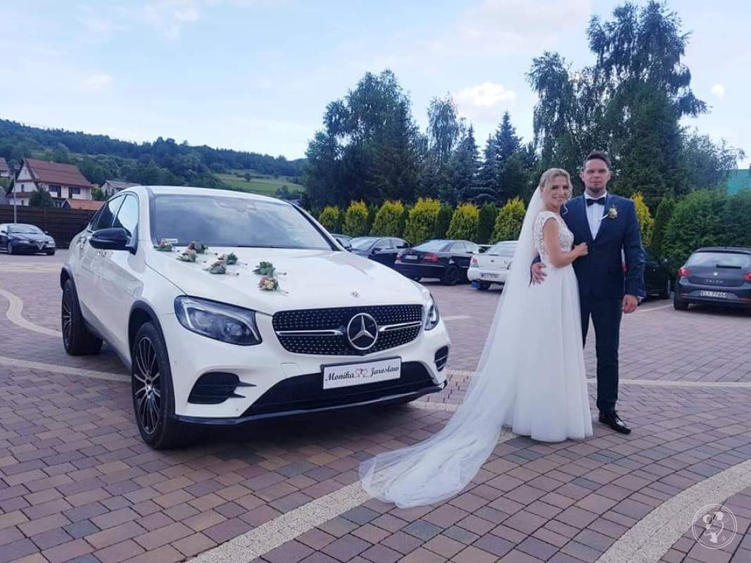 SAMOCHODY DO ŚLUBU !! Mercedes GLC, A-Limuzyn Lexus NX strojenieGRATIS, Limanowa - zdjęcie 1