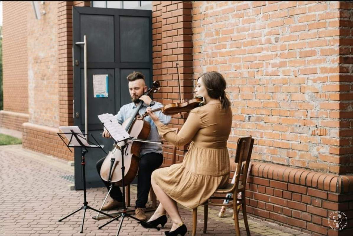 Tylko duet? ASZ DUET! - skrzypce + wiolonczela = zespół na Wasz ślub!, Łódź - zdjęcie 1