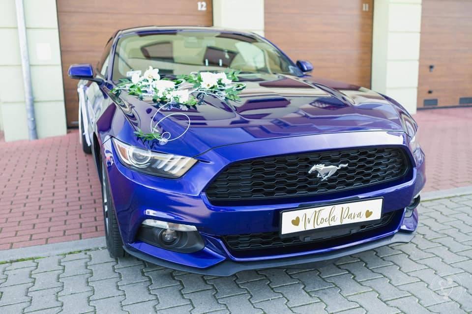American DREAM - Mustangiem do ślubu, Września - zdjęcie 1