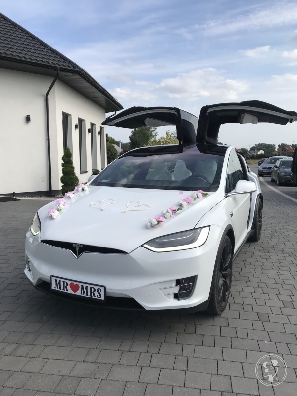 Tesla model X oraz model S | Auto do ślubu Kraków, małopolskie - zdjęcie 1