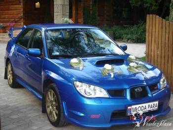 Subaru Impreza do ślubu !!!, Samochód, auto do ślubu, limuzyna Lubliniec