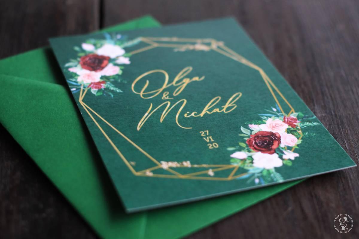 Kraft Paper - Zaproszenia ślubne | Zaproszenia ślubne Szewce, dolnośląskie - zdjęcie 1