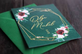 Kraft Paper - Zaproszenia ślubne | Zaproszenia ślubne Szewce, dolnośląskie